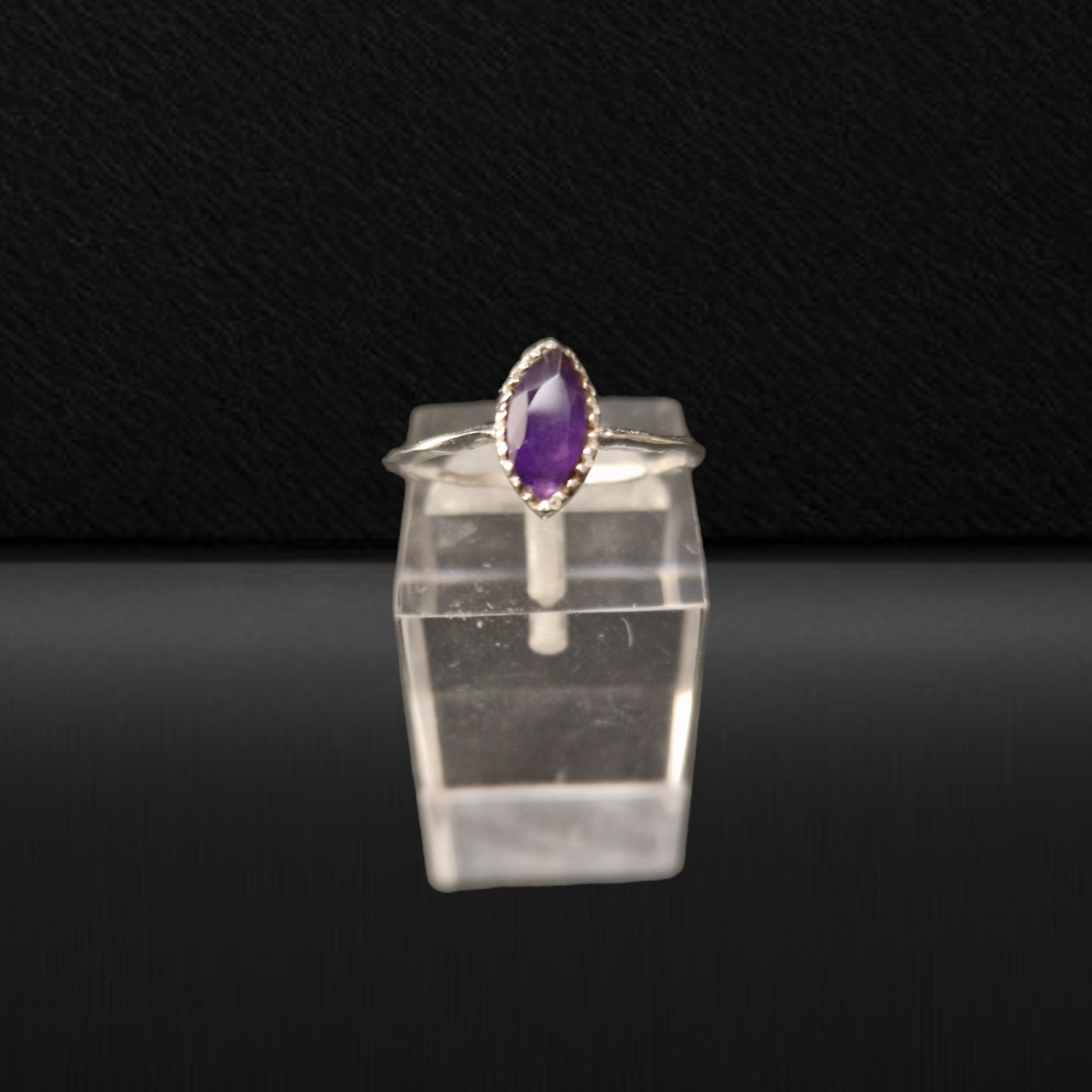 Ring Eternal Grace Amethyst