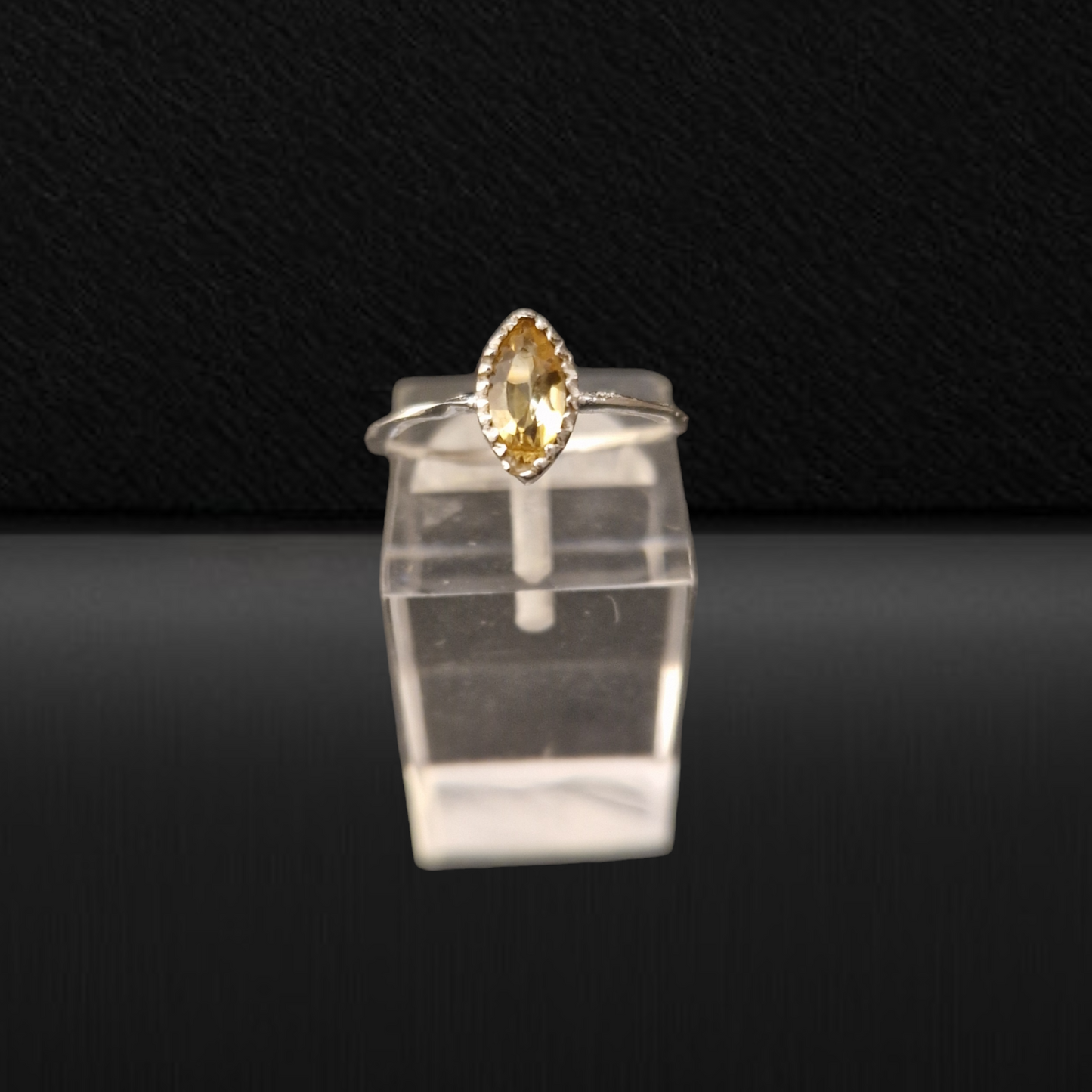 Ring Eternal Grace Citrine