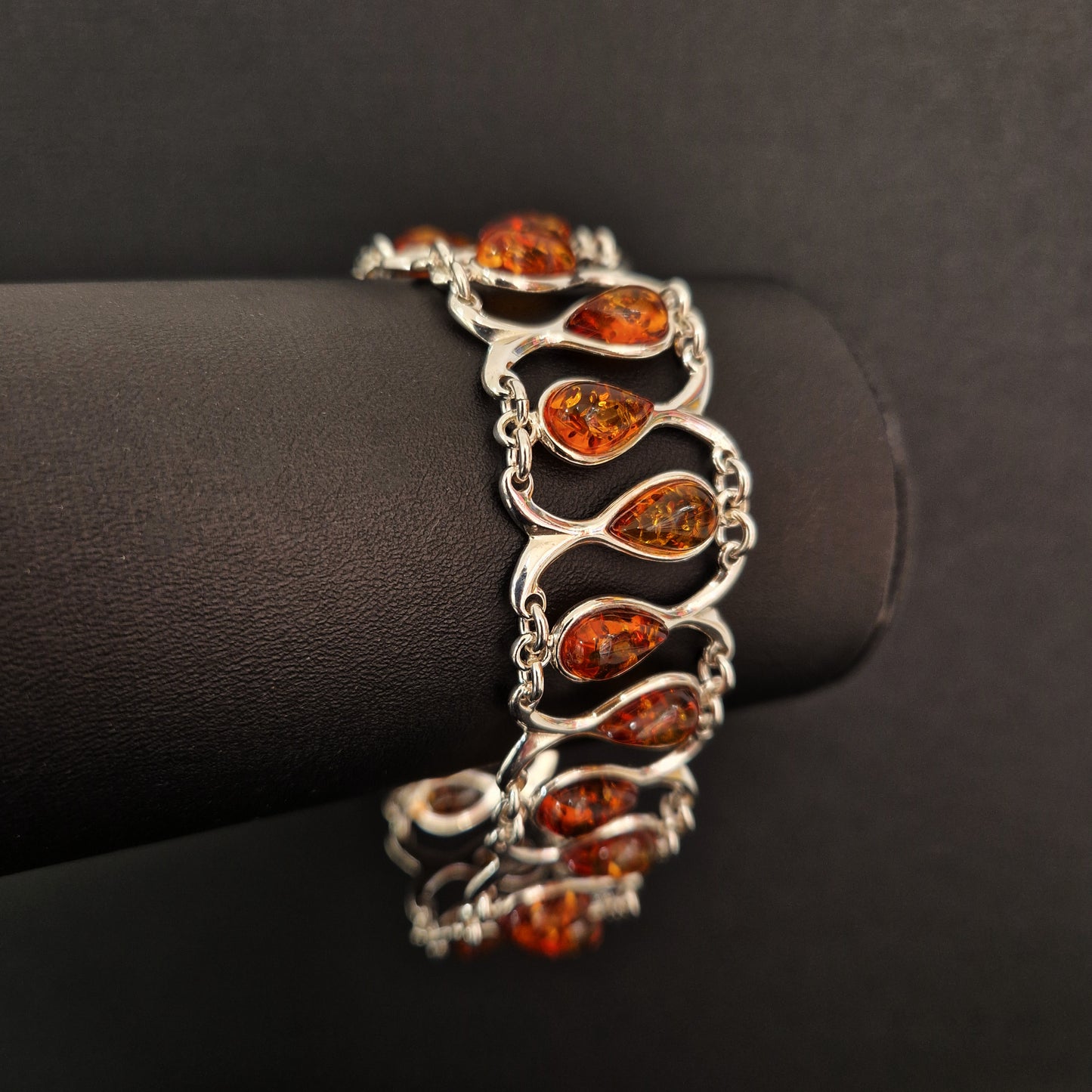 Amber bracelet