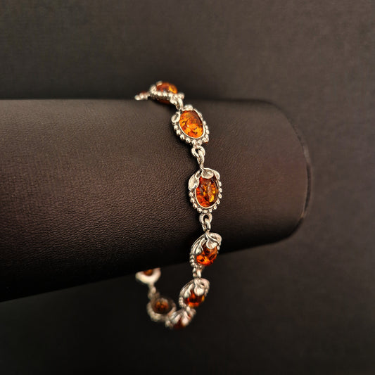 Amber bracelet