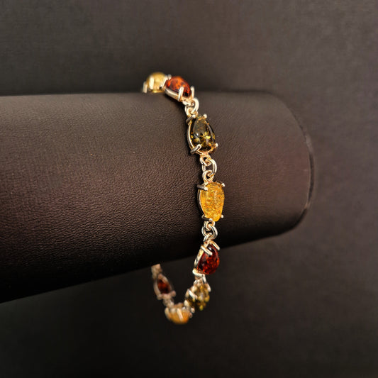 Amber bracelet