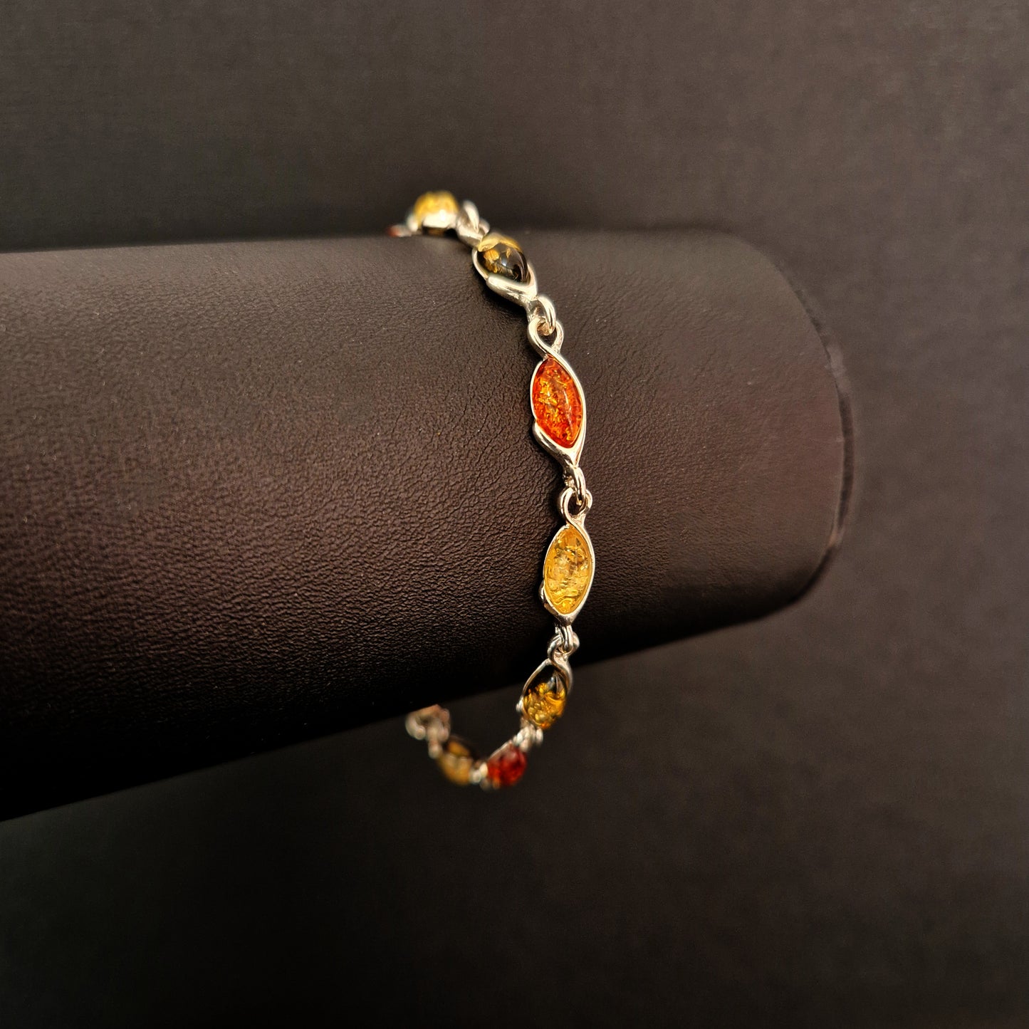 Amber bracelet