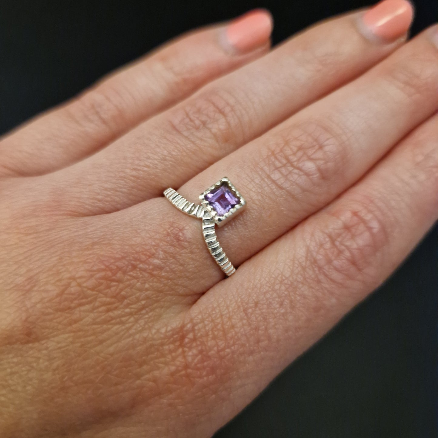 Ring Modern Majesty Amethyst