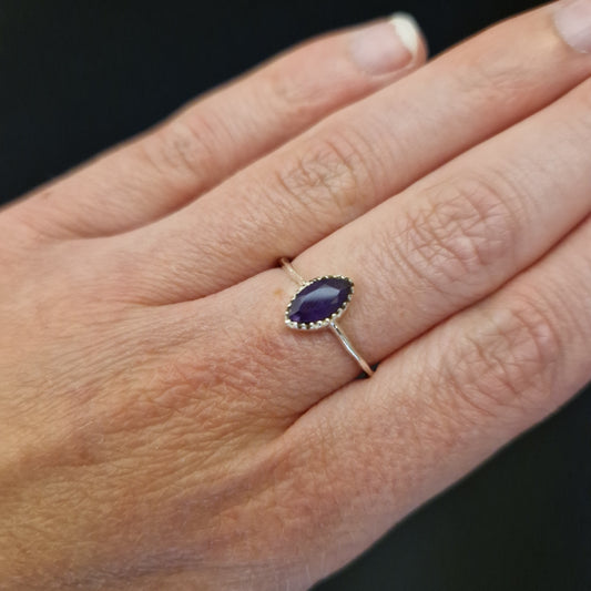 Ring Eternal Grace Amethyst