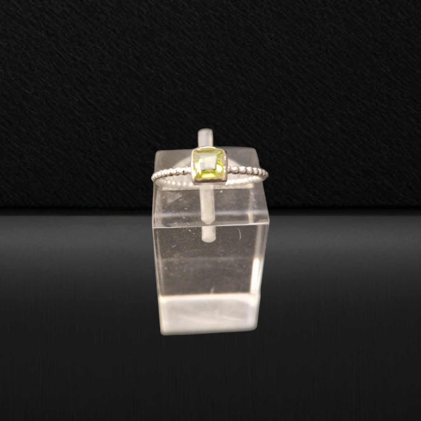 Ring Classic Elegance Peridot