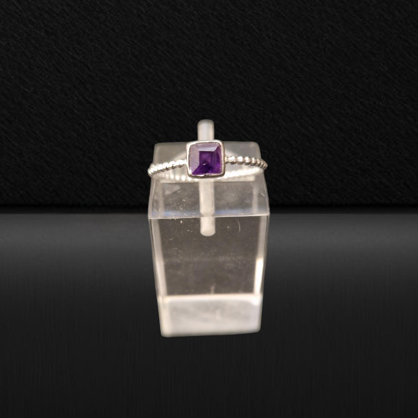 Ring Classic Elegance Amethyst