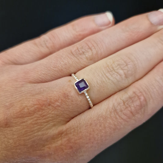 Ring Classic Elegance Amethyst