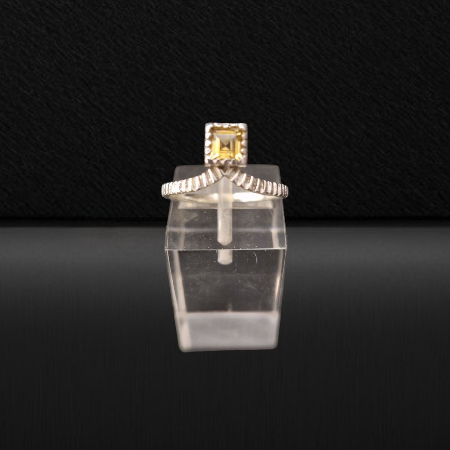 Ring Modern Majesty Citrine